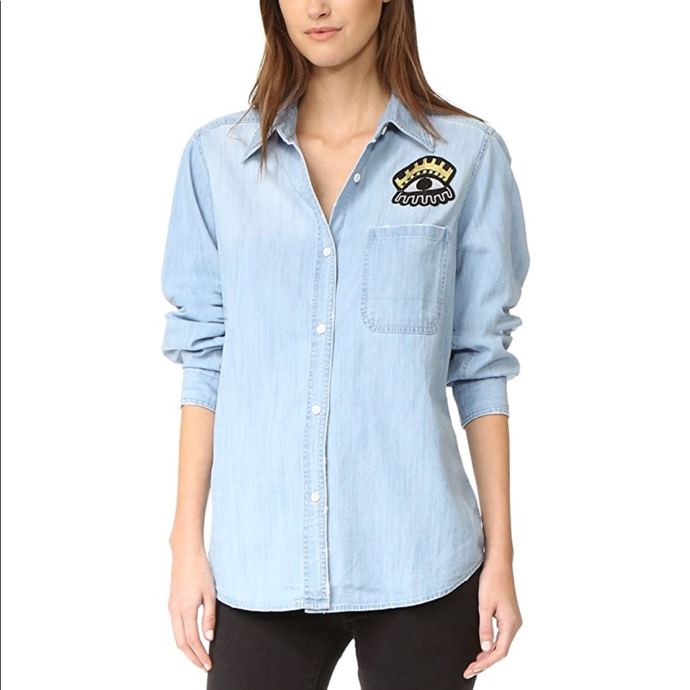 RAILS CLEOPATRA BUTTON DOWN SHIRT